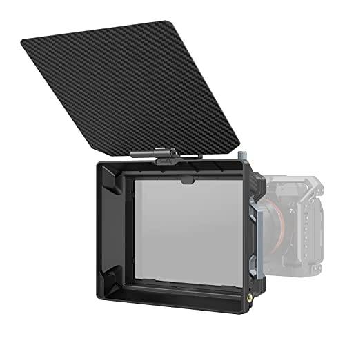 SMALLRIG 매트 박스, Star-Trail 경량 다기능 모듈식 베이직 키트,  4 x 5.65 필터 프레임, 어댑터 링, 탑 깃발, DSLR 미러리스 카메라 - 3556