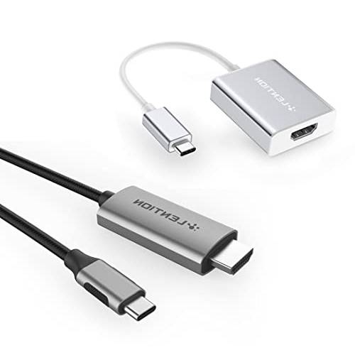 LENTION USB-C to HDMI 어댑터 (4K 30Hz) USB-C to HDMI 케이블