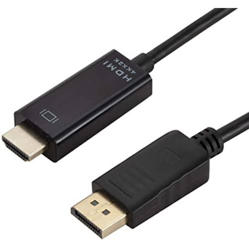 DisplayPort,DP (DP) to HDMI 케이블, 1080P 해상도, 6 Feet (4K*2K)