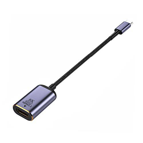 Xiwai USB4 USB-C Type-C Source to Female HDMI 2.0 케이블 디스플레이 8K 60HZ UHD 4K HDMI Male 모니터