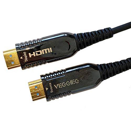 130ft HDMI 케이블 v2.0 4K 섬유 Optic by Finesse 케이블 | 풀 UHD 4K P S5 엑스박스 원 X S |  위성 HD TV 노트북 PC 모니터 CCTV