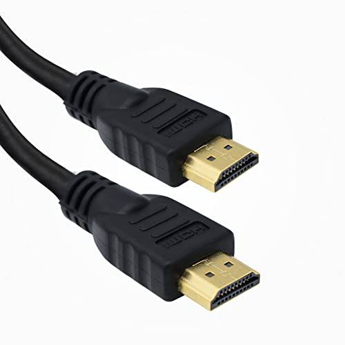 마스터 케이블 HDMI 케이블 6.5 Feet (2 M) 3D 4K, 오디오 리턴 채널, High-Speed, 이더넷 Enabled,  금도금, 호환가능한 Roku, 컴퓨터, PS3, PS4, X 박스
