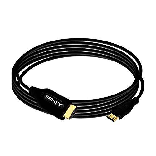 PNY C-H-A10-C10-C-D 10 Foot HDMI 미니 to HDMI (C to A)