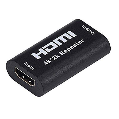 ZHIYUEN® HDMI 리피터 4K UHD HDMI Female to Female HDMI 앰프 40’ HDMI 확장기 up to 40 미터 무손실 전송 오큘러스 리프트 and More