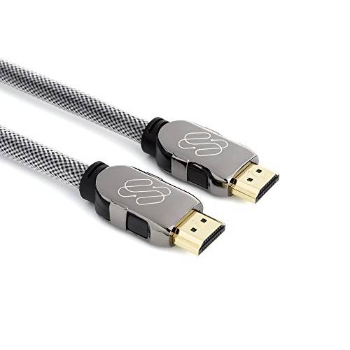 Silverback S6 4K HDMI 케이블 15 ft - HDMI 2.0, HDCP 2.and 3D 지원, 4K @ 60Hz 4: 딥 컬러, by Sewell …