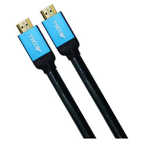 Accell 고속 HDMI 케이블 - 33 Feet - UL Listed, CL3 Rated, HDMI 2.0 Compliant 4K UHD @60Hz, 이더넷 (B162C-032B-43)
