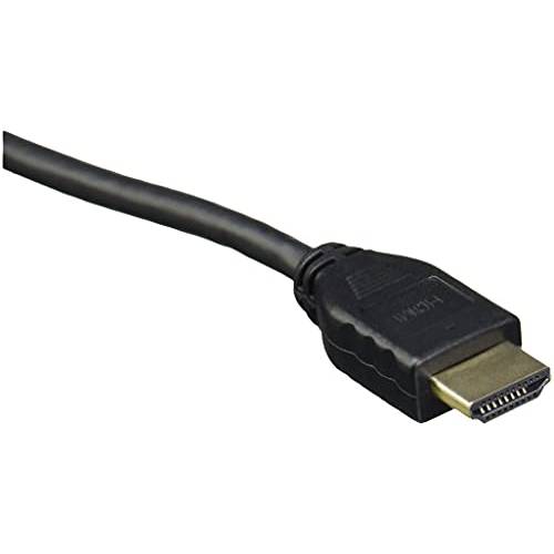Monoprice 고속 HDMI 케이블 - 3 Feet - 블랙, No 로고 (5-Pack) 4K@60Hz, HDR, 18Gbps, YCbCr 4:4:4, 32AWG, CL2 - 상업용 시리즈