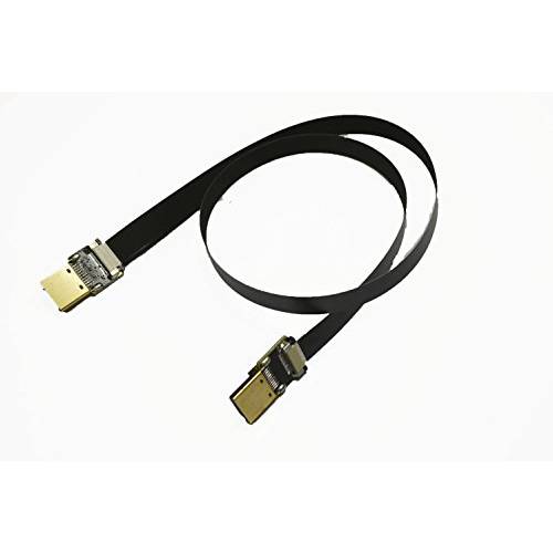 블랙 슬림 Thin 50CM FFC HDMI FPV 플랫 HDMI 케이블 스탠다드 HDMI 풀 HDMI 표준 HDMI to 스탠다드 HDMI 풀 HDMI 표준 HDMI 레드 블랙매직 BMCC 소니 pxw FS7 캐논 C300
