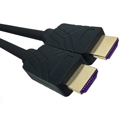 4K HDMI 케이블 6ft 고속 18Gbps 4K@60Hz HDMI 2.0b 지원 4K HDR, Arc, 3D, HDCP 2.2, 2160P, 1080P, 이더넷 호환가능한 UHD TV, Blu-ray, PS4/ 3, PC, 4K 프로젝터