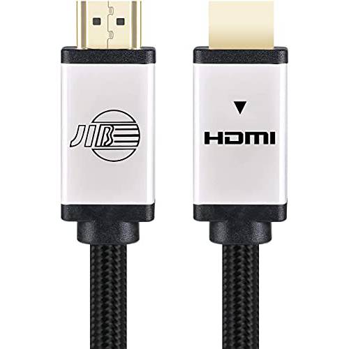 JIB Boaacoustic 블랙베리 HDMI 케이블, 4K 고속 HDMI to HDMI 2.0 Braided 케이블 케이블 TV 2M