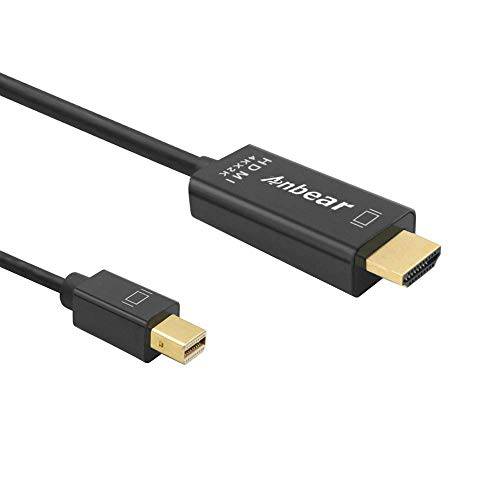 미니디스플레이포트, 미니 DP to HDMI 케이블 4k, Anbear 썬더볼트 to HDMI 케이블 6 Feet Up to 4K@30HZ