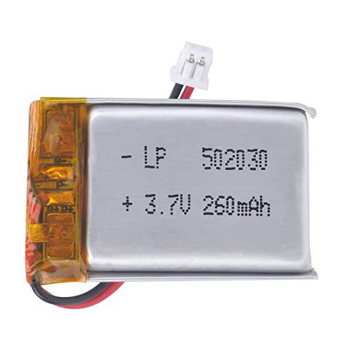 PowerTrust 3.7V 502030 충전식 배터리 MP3 GPS 블루투스 헤드셋 DVD PDA LED 램프 카메라