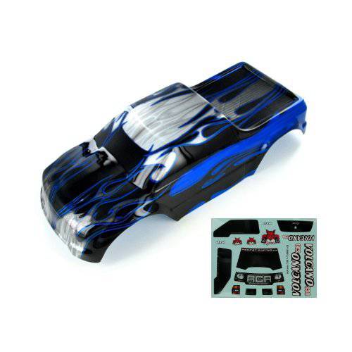 Redcat Racing 픽업 트럭 바디 (1/ 10 Scale), Black/ Blue