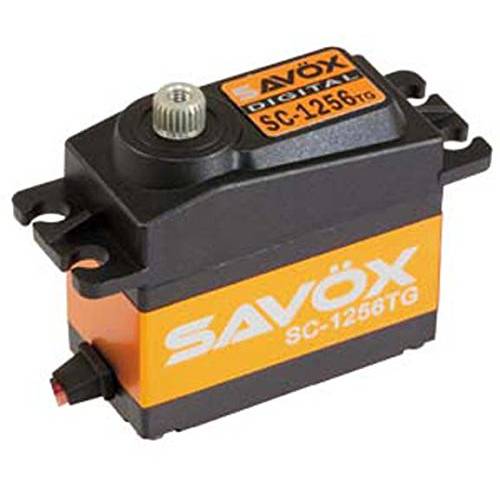 Savox SC-1256TG 고 토크 티타늄 Gear 스탠다드 디지털 Servo