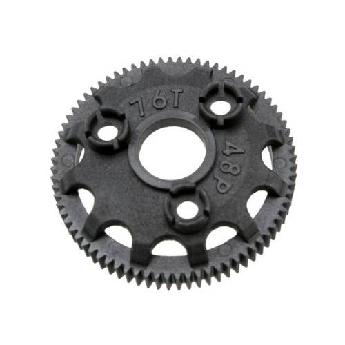 Traxxas 4676 Spur gear, 76-tooth (48-pitch) (for 모델 with Torque-Control slipper clutch)