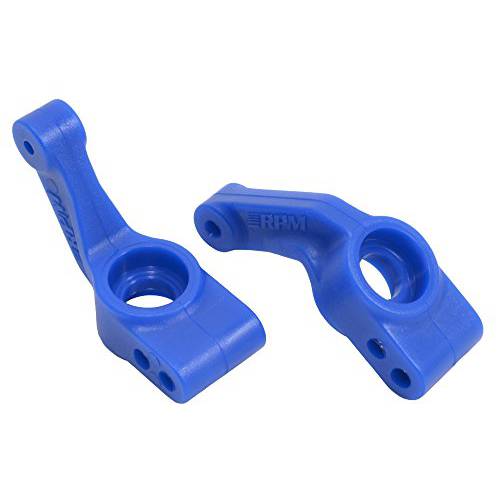 RPM 80385 리어 베어링 Carriers for Slash 2WD, E-Rustler, E-Stampede 2WD and Bandit, Blue