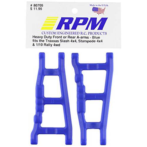 RPM 80705 Front/ 리어 A-Arms Blue Slash/ 스탬피드 4x4 Blue