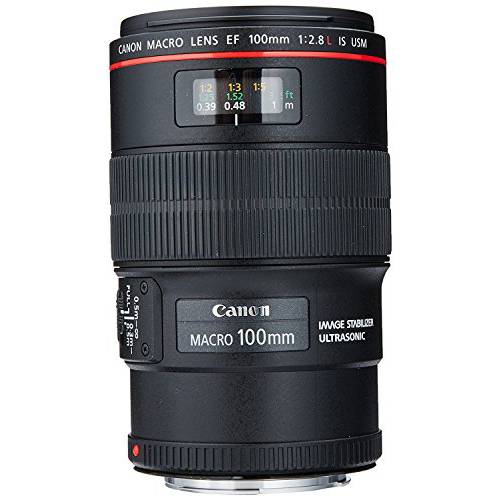 캐논 EF 100mm f/ 2.8L IS USM Macro 렌즈 for 캐논 디지털 SLR Cameras, 렌즈 Only
