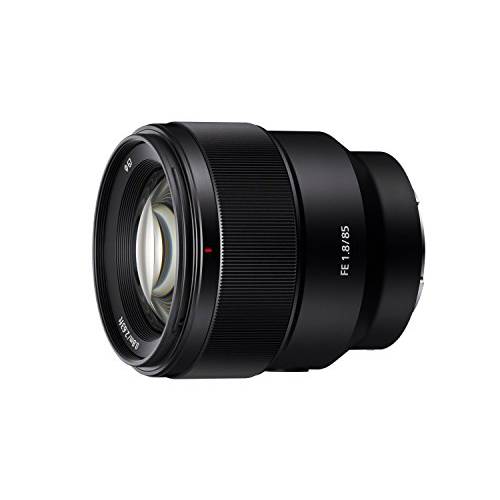 소니 SEL85F18 85mm F/ 1.8-22 Medium-Telephoto Fixed 프라임,고급 카메라 Lens, Black