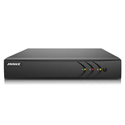 ANNKE 8-Channel 5MP Lite 하이브리드 5-in-1 H.265+ 세큐리티 Video DVR 레코더,  지원 8CH 아날로그 and 2CH IP 카메라 가정용 보안카메라, CCTV System(No 하드디스크)