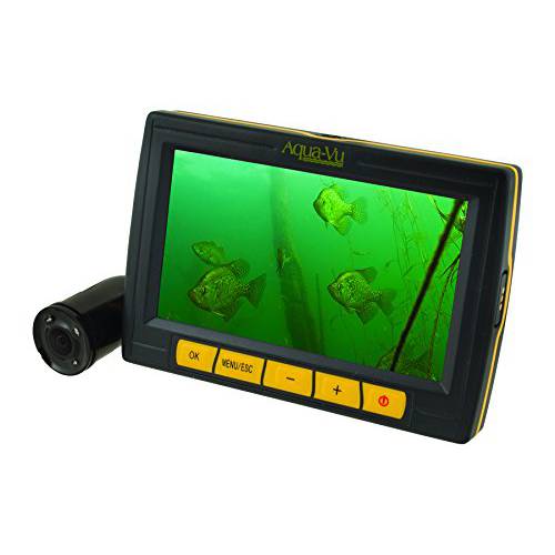 Aqua Vu 미니 Stealth 4.3 Underwater 카메라 가시 시스템