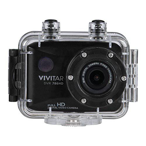 Vivitar 풀 HD 액션 Camera, DVR786HD-BLK