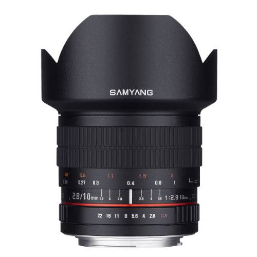삼양 10mm F2.8 ED AS NCS CS 초광각, 울트라와이드 앵글 렌즈 for 소니 E-Mount (NEX) 카메라 (SY10M-E)