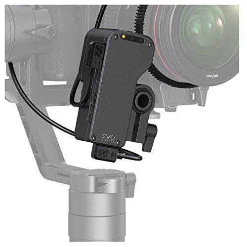EVO Gimbals Pro-포커스 드라이브 for EVO RAGE3 카메라 스테빌라이저 or Zhiyun Crane 2 - 따르다 포커스 컨트롤러 Works with Most 카메라 Lenses
