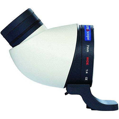 Lens2scope, 7mm 와이드 angle, for 캐논 EOS lenses, white, 앵글드 접안렌즈