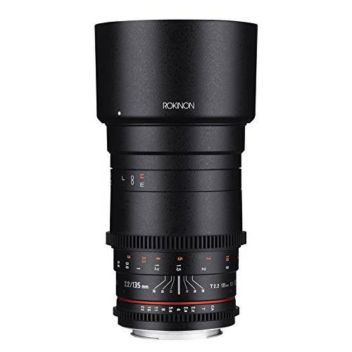 Rokinon Cine DS 135mm T2.2 ED UMC 망원 Cine 렌즈 for Nikon 디지털 SLR 카메라