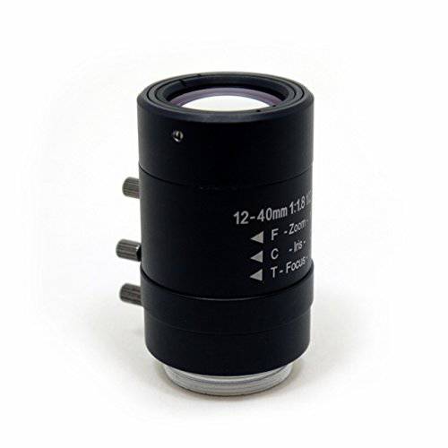 StarDot Vari-Focal 카메라 Lens, Black