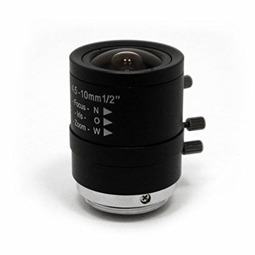 StarDot LEN-MV4510CS CS-Mount 4.5-10mm Vari-Focal Lens, Black