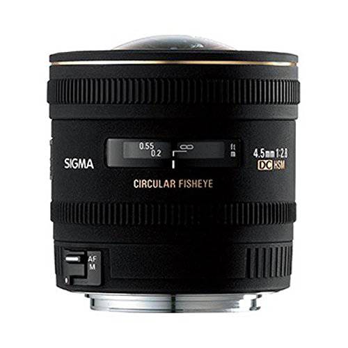 Sigma 4.5mm f/ 2.8 EX DC HSM 원형 어안 렌즈 for Nikon 디지털 SLR 카메라