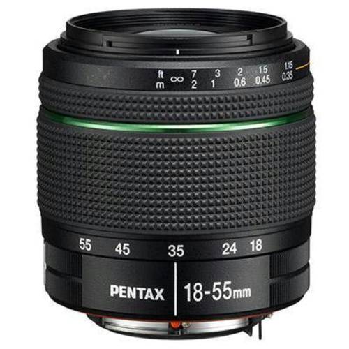 Pentax DA 18-55mm f/ 3.5-5.6 AL WR, 21880