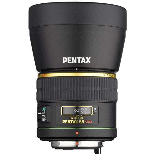 Pentax SMC DA 55mm F/ 1.4 SDM 프라임,고급 스탠다드 렌즈 w/ 케이스 Pentax  디지털 SLR 카메라