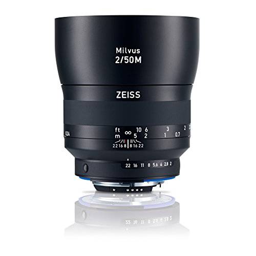 Zeiss Milvus 50mm f/ 2M ZE 렌즈 (Nikon F-Mount)