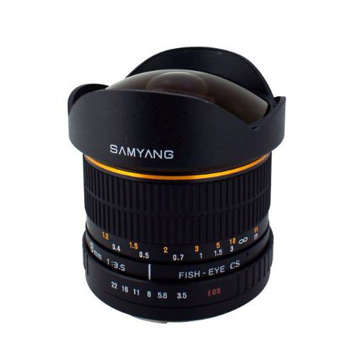 Samyang SY8M-C 8mm f3.5 렌즈 for 캐논