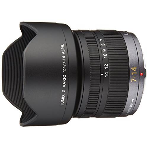 파나소닉 7-14mm f/ 4.0 미니 Four Thirds 렌즈 for 파나소닉 디지털 SLR 카메라 - 인터네셔널 Version (No Warranty)