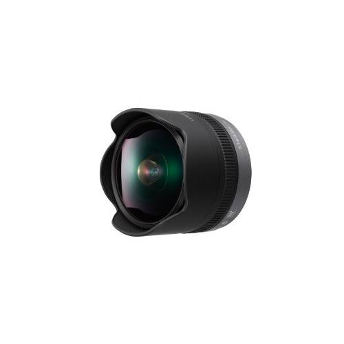 파나소닉 루믹스 G 어안 Lens, 8MM, F3.5, 미러리스 미니 Four Thirds, H-F008 (USA Black)
