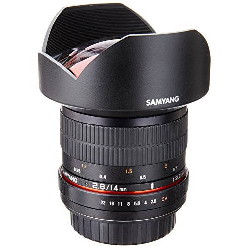 Samyang SY14M-C 14mm F2.8 울트라 와이드 Fixed 앵글 렌즈 for 캐논