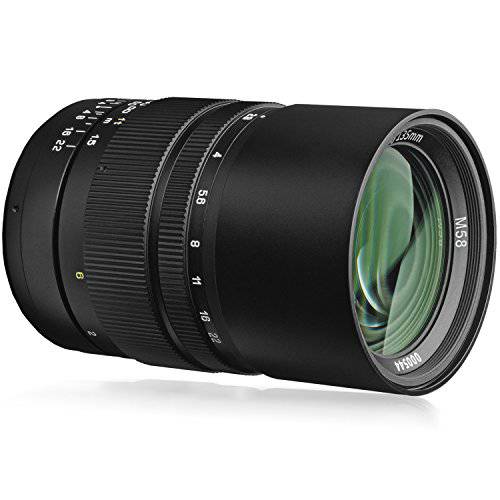 Oshiro 135mm f/ 2.8 LD UNC AL 망원 풀 프레임 프라임,고급 렌즈 for Nikon D5, D4S, DF, D4, D850, D810, D750, D610, D500, D7500, D7200, D5600, D5500, D5300, D5200, D3400, D3300, D3200 디지털 SLR 카메라