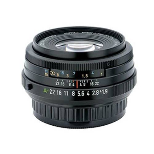 Pentax SMCP-FA 43mm f/ 1.9 리미티드 렌즈 with 케이스 and 후드 (Black)