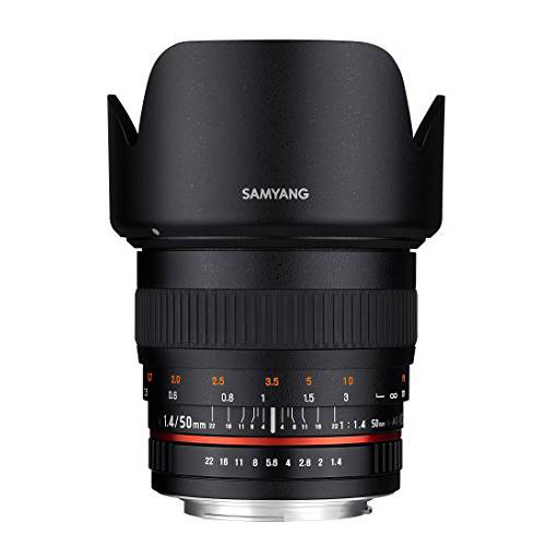 Samyang SY50M-C EF 카메라 Standard-프라임,고급 렌즈 Fixed 프라임,고급 for 캐논 EOS EF 디지털 SLR