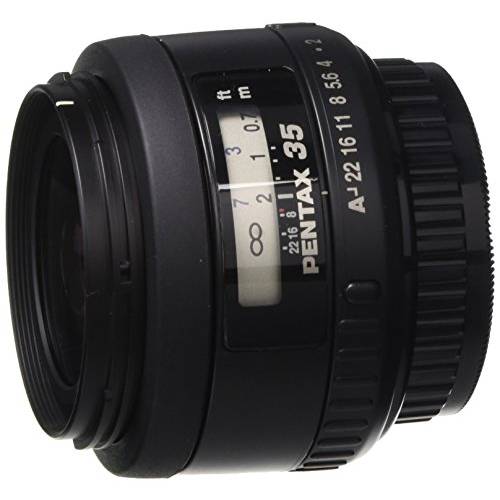 Pentax SMCP-FA 35mm f/ 2.0 AL 렌즈 with 케이스 and 후드