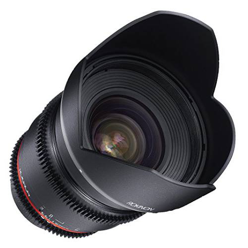 Rokinon DS16M-MFT 16mm T2.2 Cine 와이드 앵글 렌즈 for 올림푸스 and 파나소닉 미니 Four Thirds