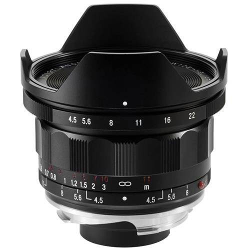 Voigtlander 슈퍼 와이드 Heliar 15mm f/ 4.5 M 마운트 Aspherical III 렌즈 for 디지털 Cameras, 수동 포커스