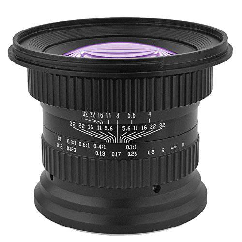 Opteka 15mm f/ 4 LD UNC AL 1:1 Macro 와이드 앵글 풀 프레임 렌즈 for Nikon 디지털 SLR 카메라