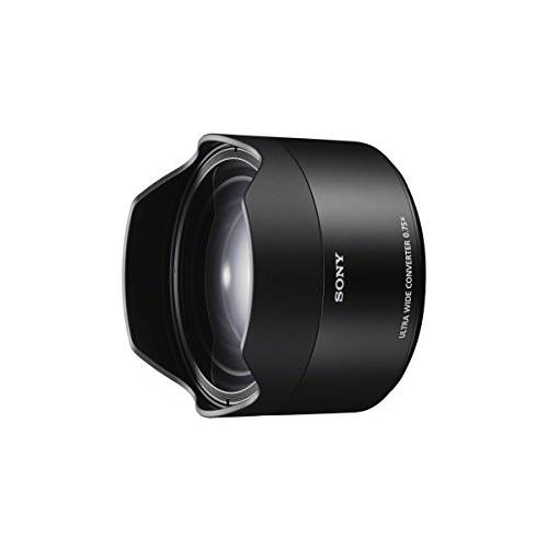 소니 SEL075UWC 21 mm f/ 2.8-22 울트라 와이드 컨버터 렌즈 for 미러리스 Cameras, Black