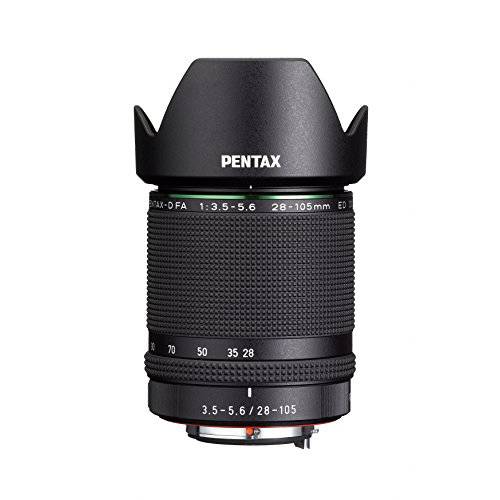 Pentax D FA 28-105mm F3.5-5.6ED DC WR HD 렌즈 (Black)