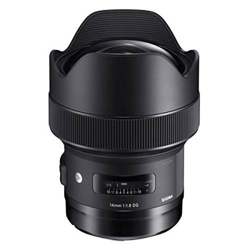 Sigma 14mm f/ 1.8 아트 DG HSM 렌즈 (for Nikon Cameras)
